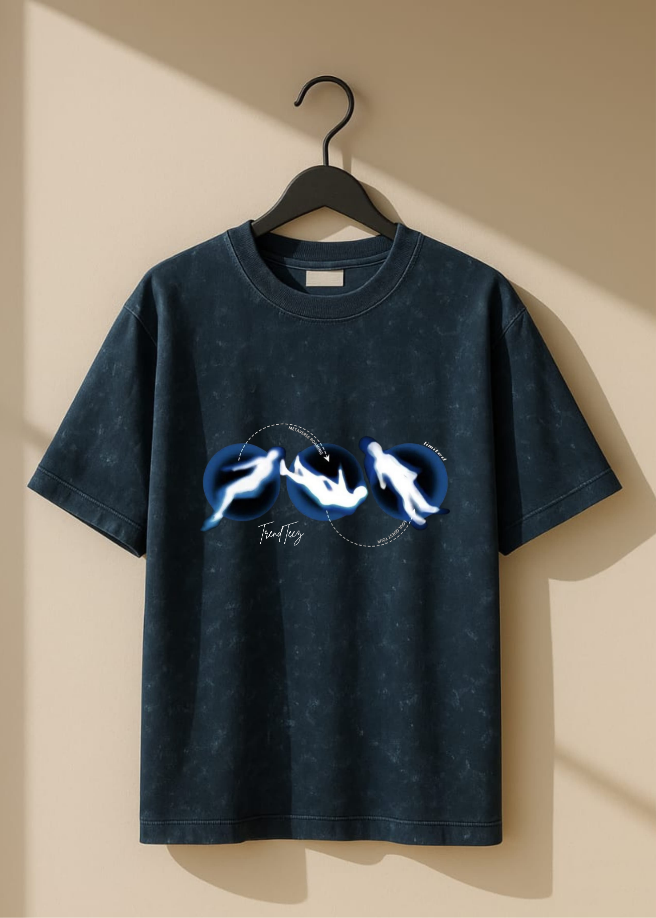 Gravity Flip Cosmic t-shirt