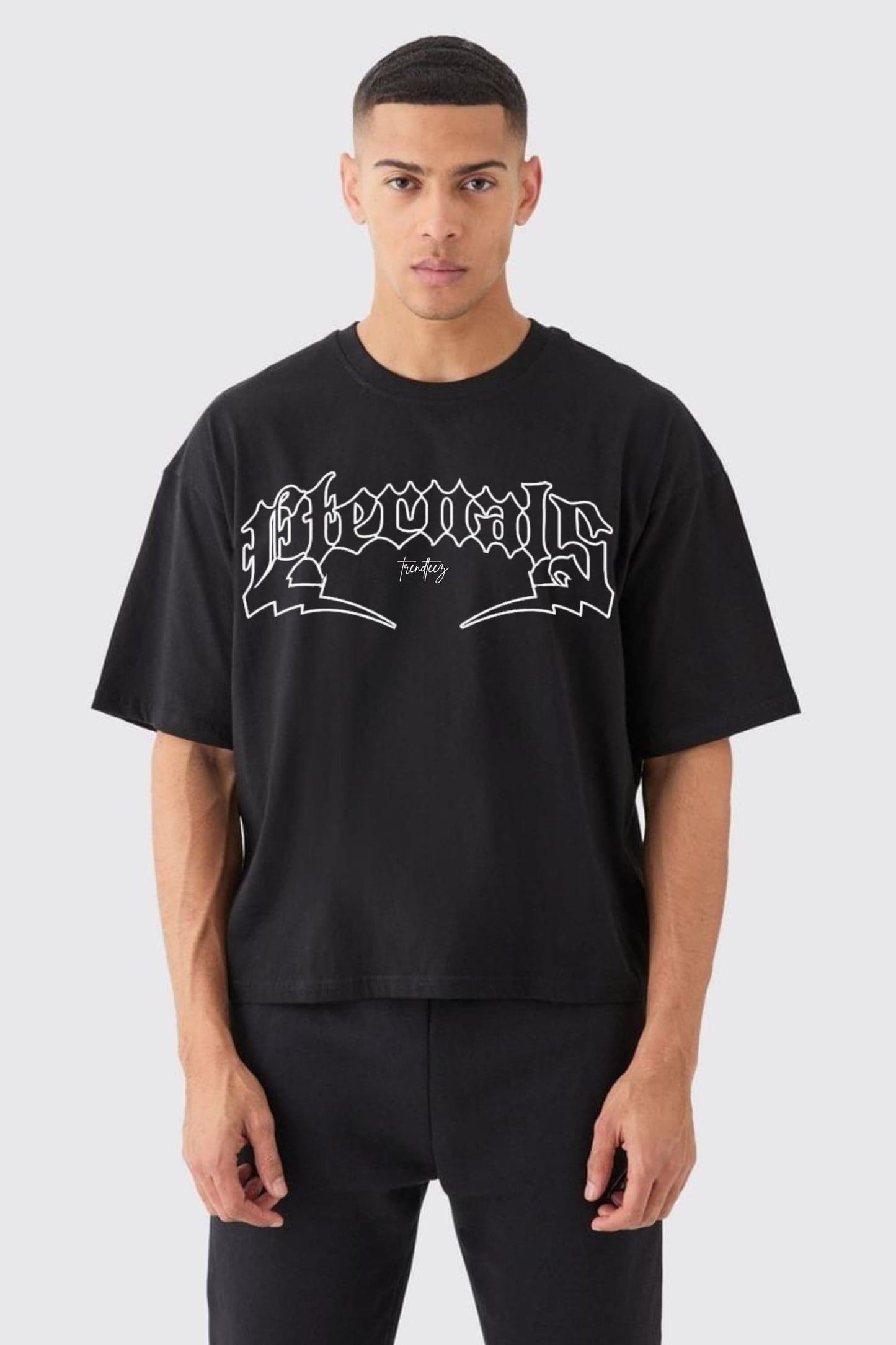 Eternals Script T-shirt