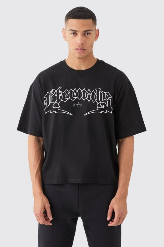 Eternals Script T-shirt