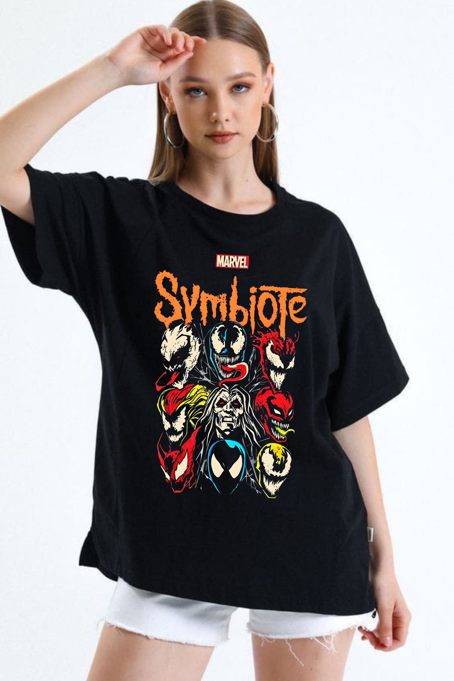 Marvel Symbiote Squad t-shirt