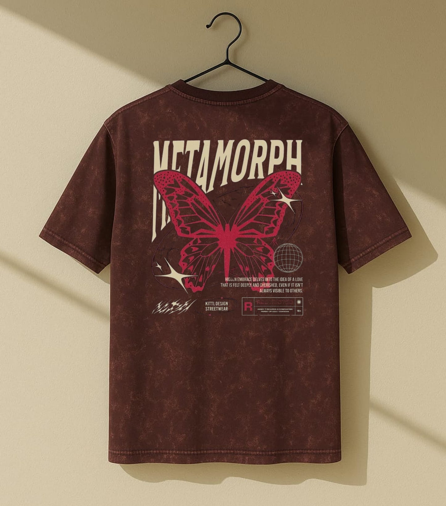 Metamorph Butterfly Tech t-shirt
