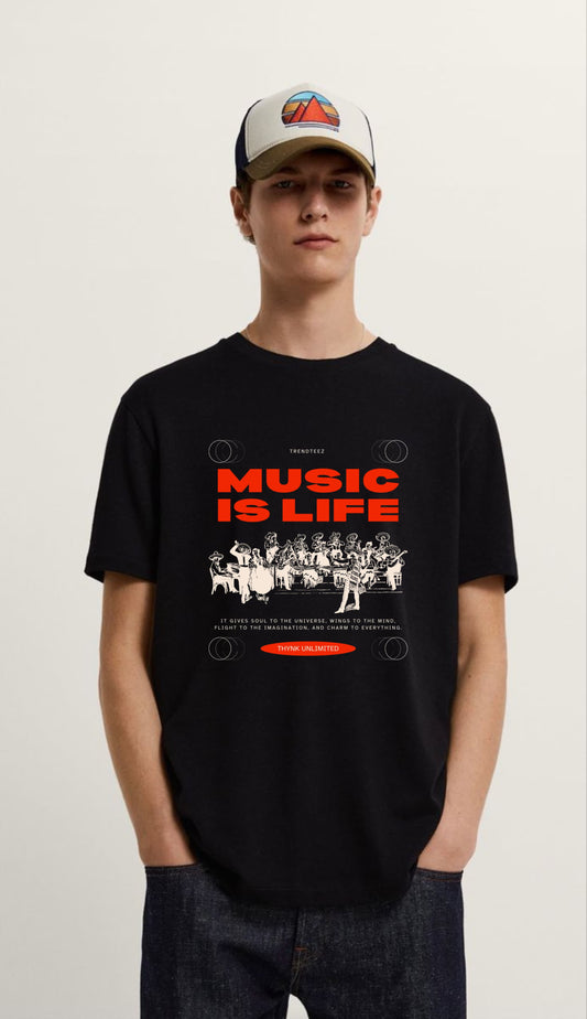 Music Is Life - Black Edition