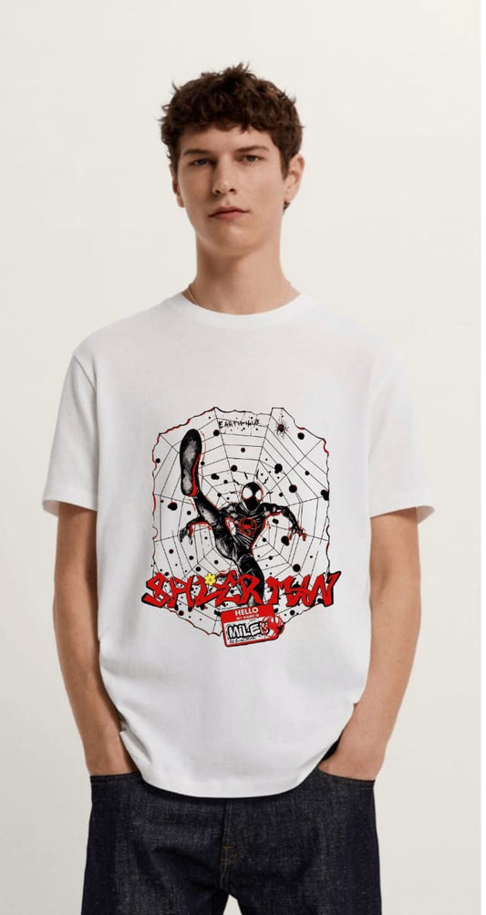 Marvel's Collection Miles Morales Spiderman Tshirt