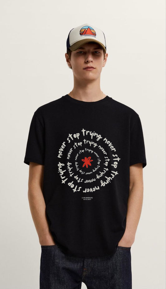 Never Stop Trying T-shirt