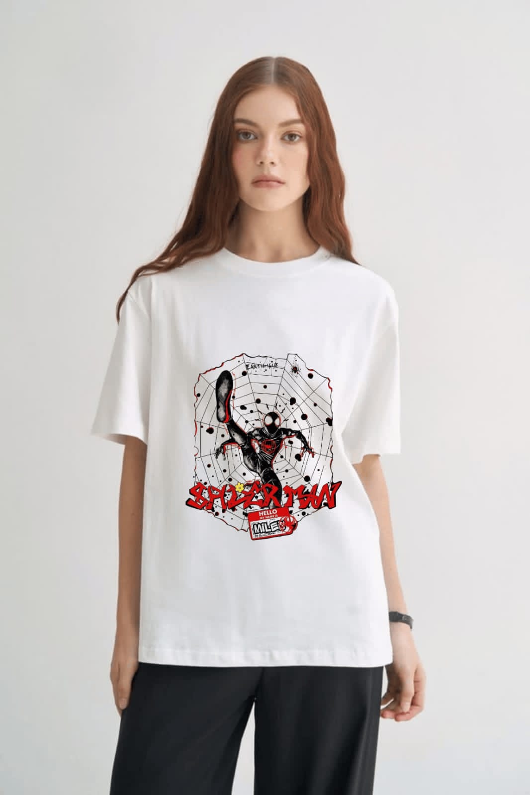 Marvel's Collection Miles Morales Spiderman Tshirt