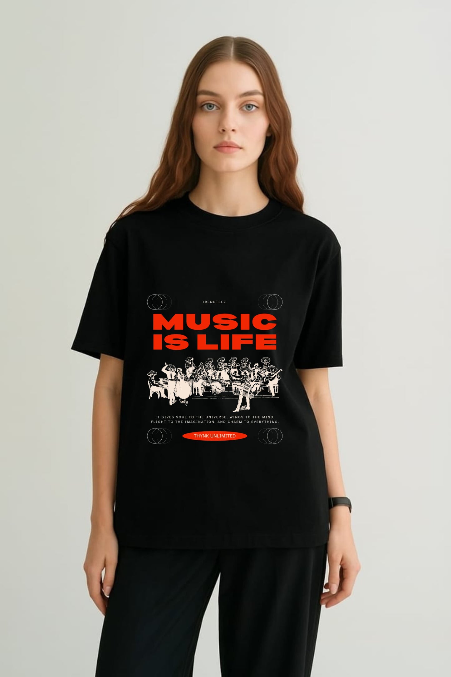 Music Is Life - Black Edition