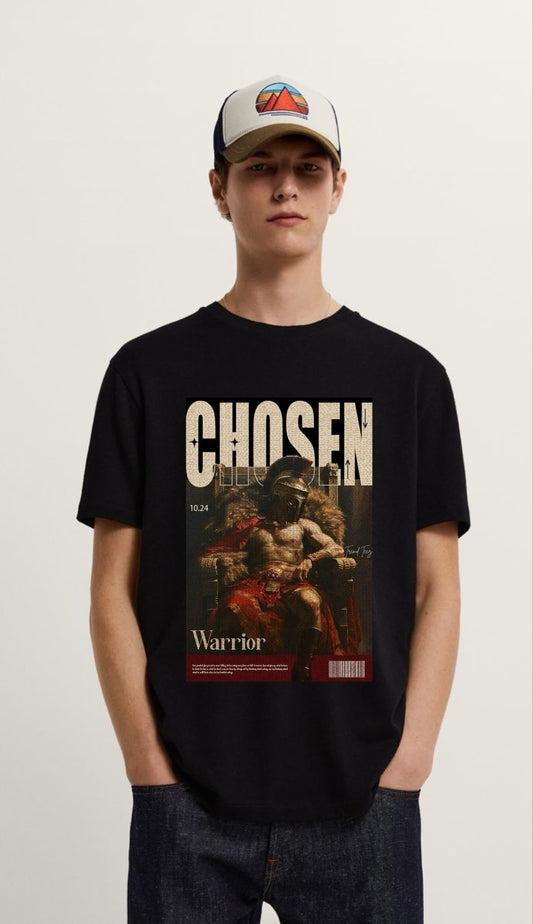 Warrior – Black T-Shirt
