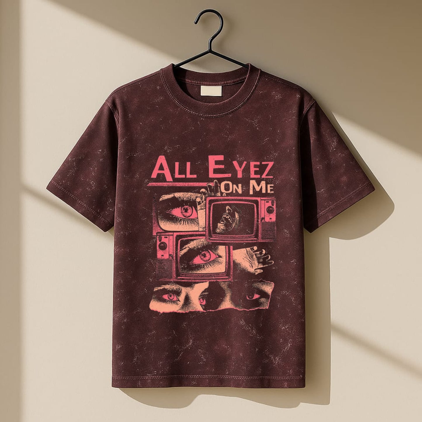 All Eyez Grunge t-shirt