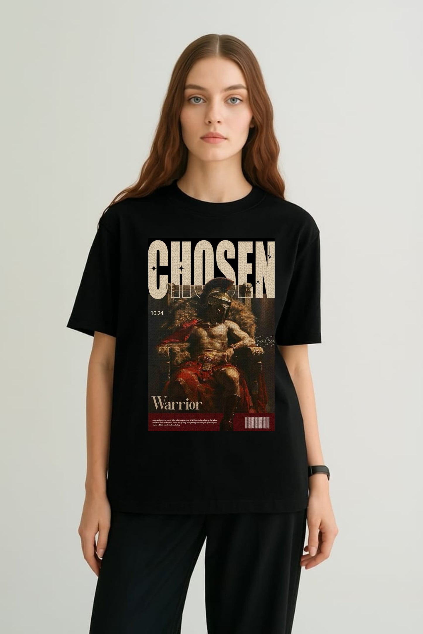 Warrior – Black T-Shirt