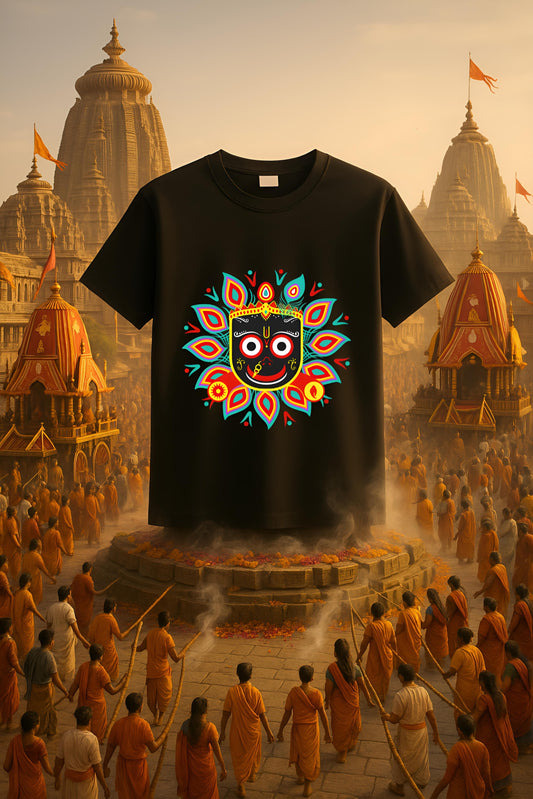 Lord Jagannath face T-shirt
