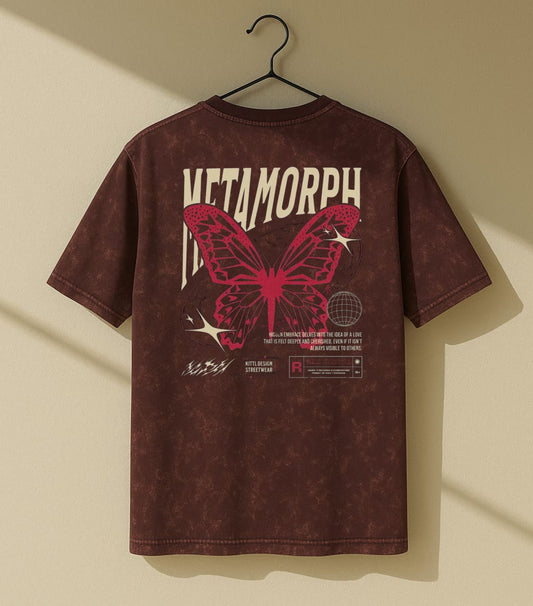 Metamorph Butterfly Tech t-shirt