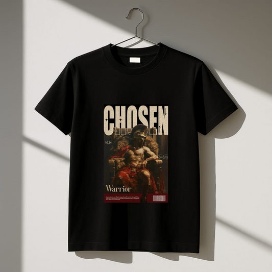 Warrior – Black T-Shirt