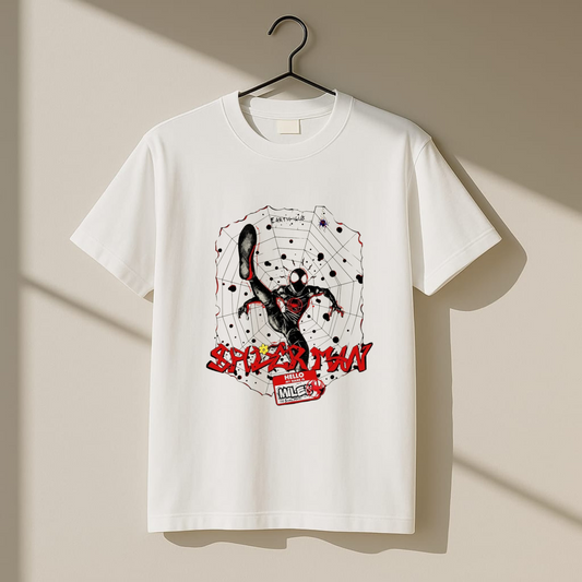 Marvel's Collection Miles Morales Spiderman Tshirt